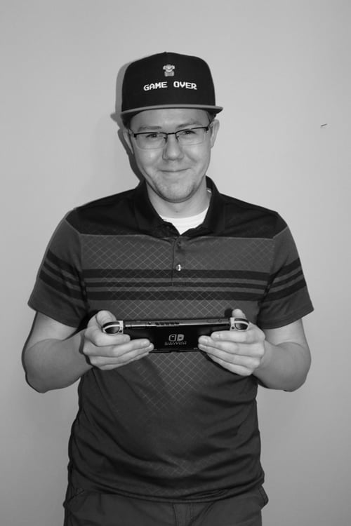 Kevin Moshier | AbeTech Headshot