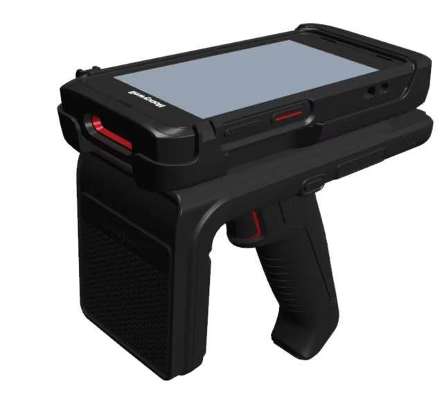 3 Honeywell RFID Reader