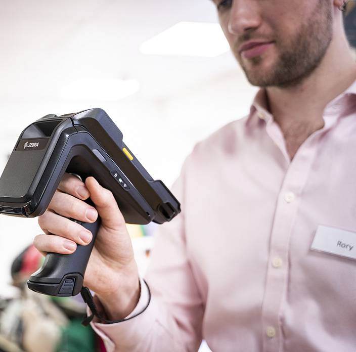 3 RFID Handheld Reader