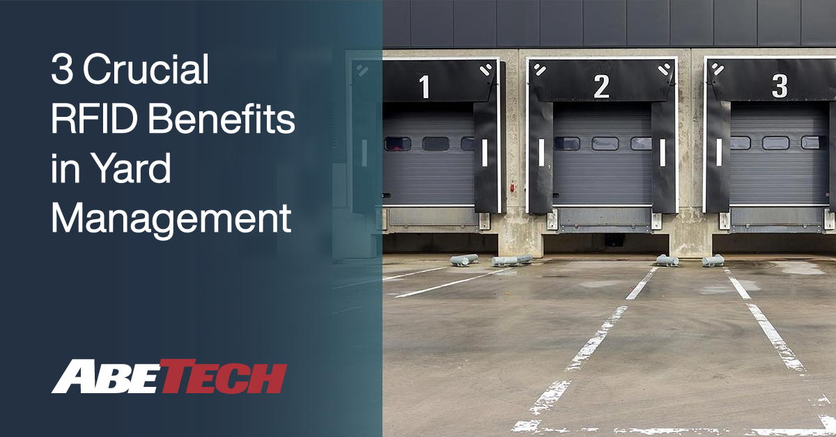 3 Crucial RFID Benefits in Yard Management