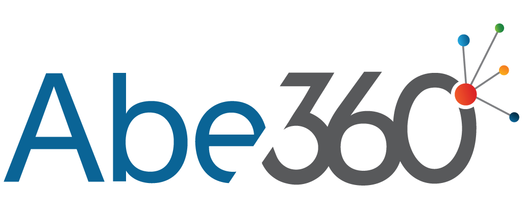 Abe360 logo.