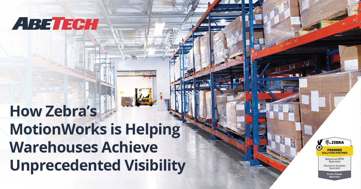 How Zebra’s MotionWorks is Helping Warehouses Achieve Unprecedented Visibility