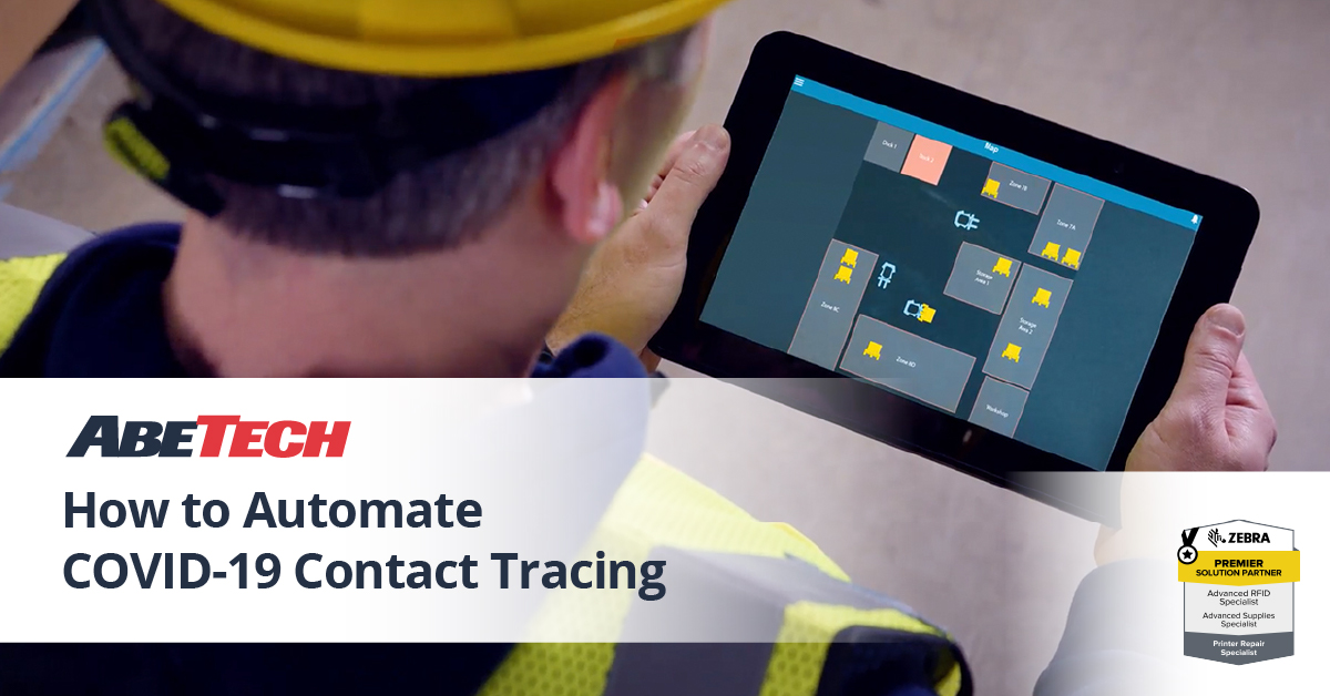 How to Automate Contact Tracing in the Workplace with Zebra’s MotionWorks Proximity