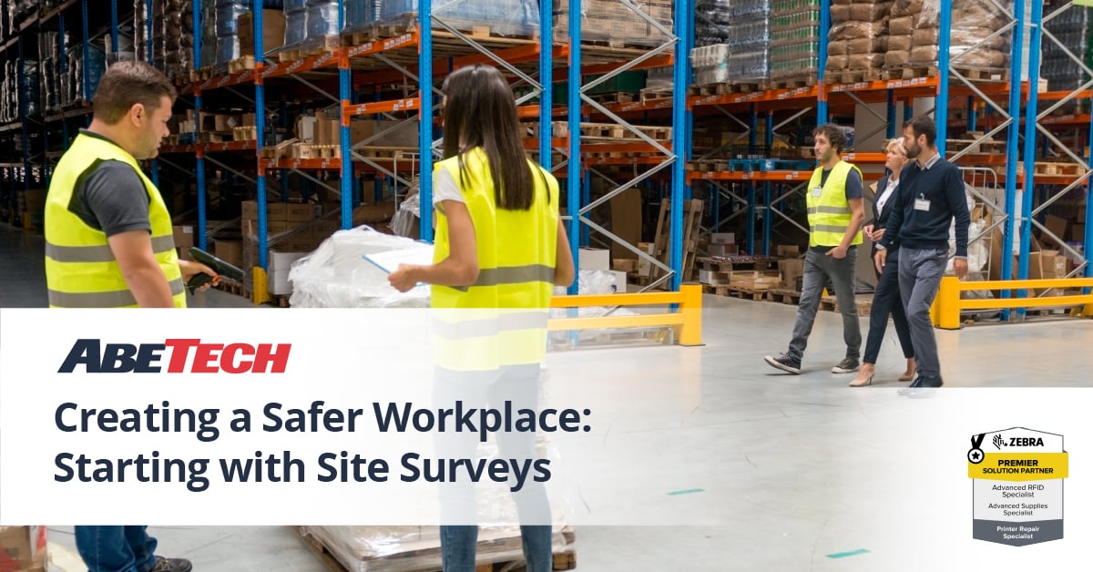 Creating a Safer Workplace: Site Surveys and Mobile Technologies for Employee Safety