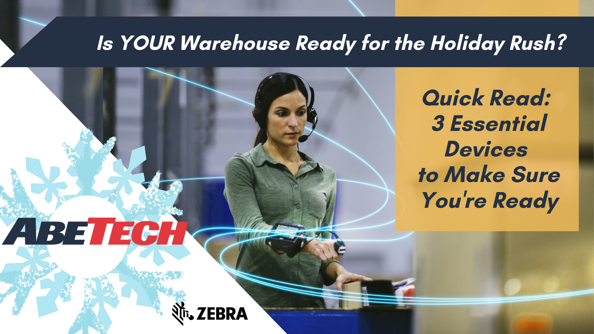 Warehouse Technology that will Prepare You for the Busy Season