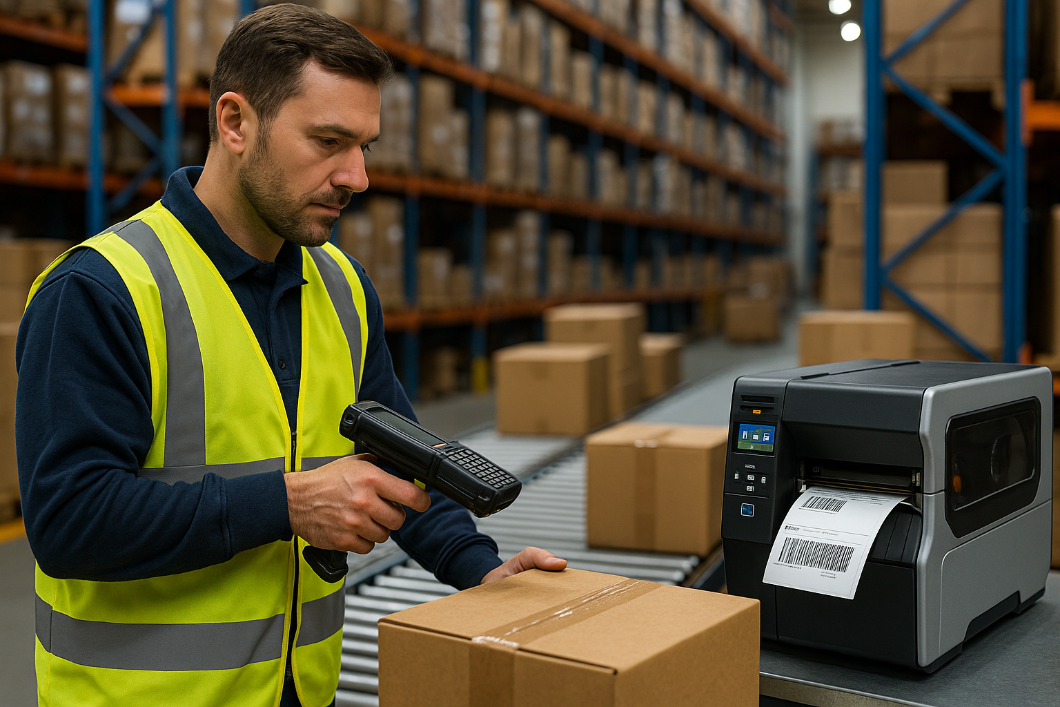 Why Standardizing Printers and Scanners Improves Throughput and Labeling Accuracy