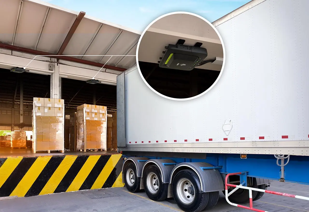 CTA RFID Antenna transportation-photography-application-fxr90-rfid-antenna