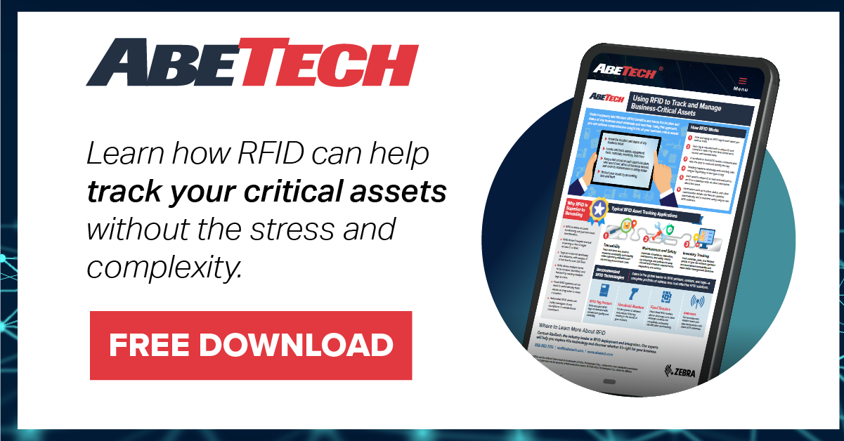 [Infographic] Manage Your Business-Critical Assets With Zebra RFID Solutions