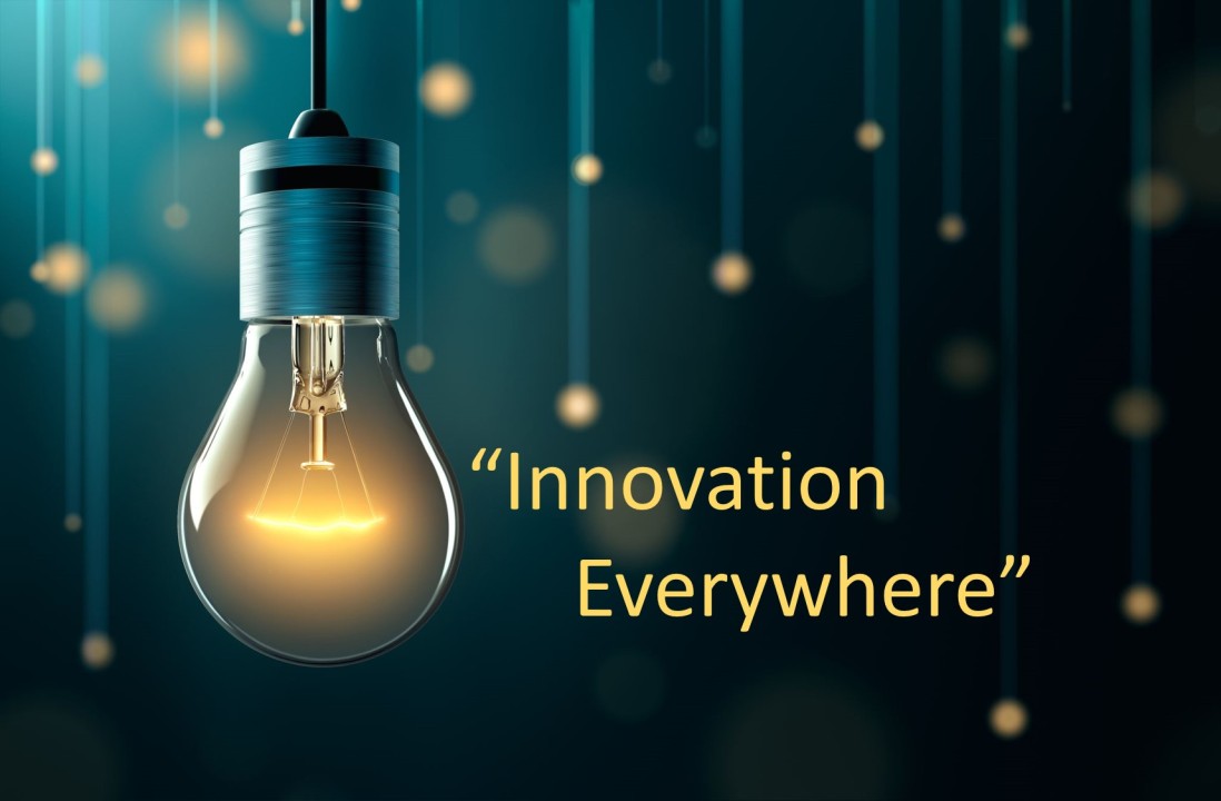 Do you have an "Innovation Everywhere"​ mindset?