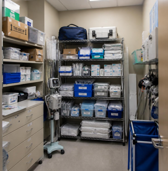 Medical Par Closet