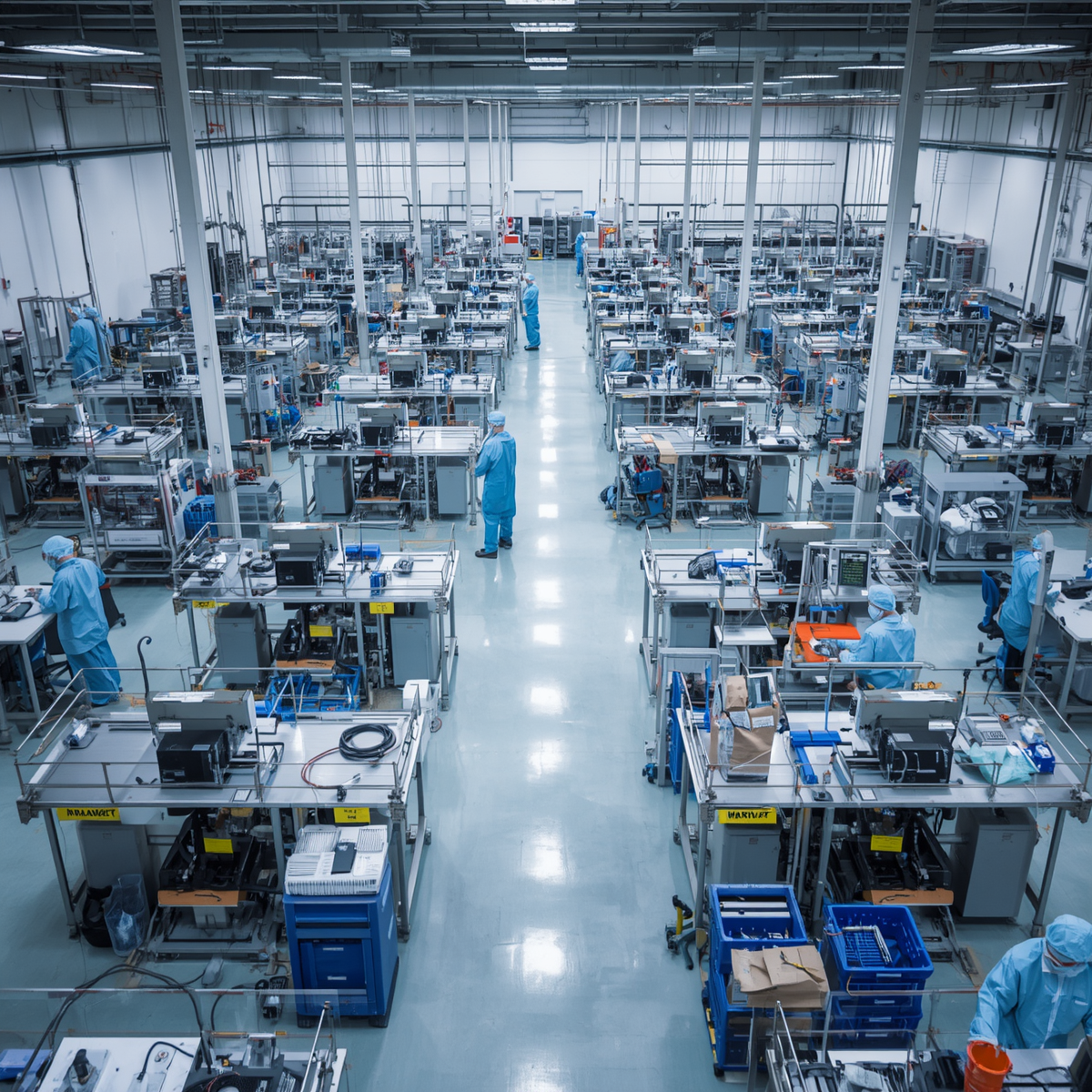 RFID for Medical Device Manufacturers: Improving Inventory Visibility from Production to Shipment