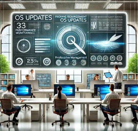 How Ongoing Support and OS Maintenance Keep Your Devices Secure and Future-Ready