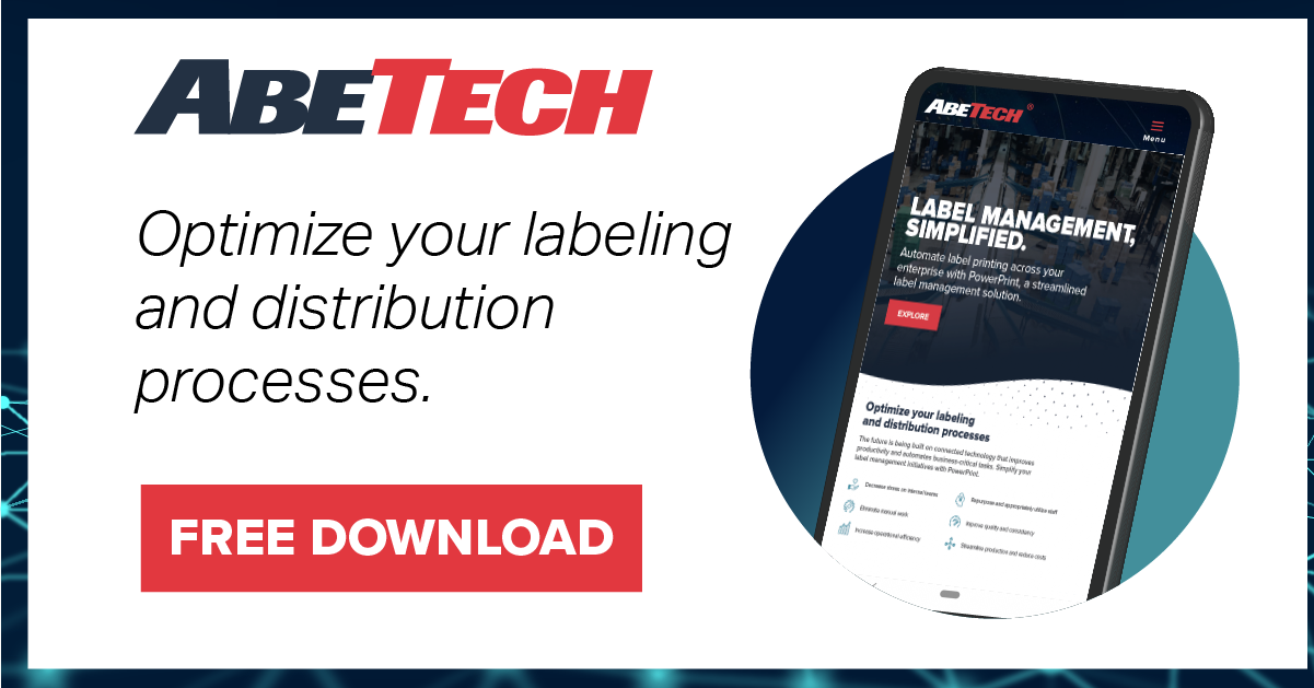 PowerPrint, Simplifying Label Management