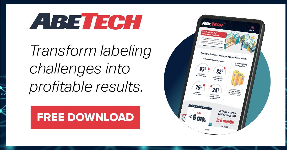 Transform Your Labeling Operations