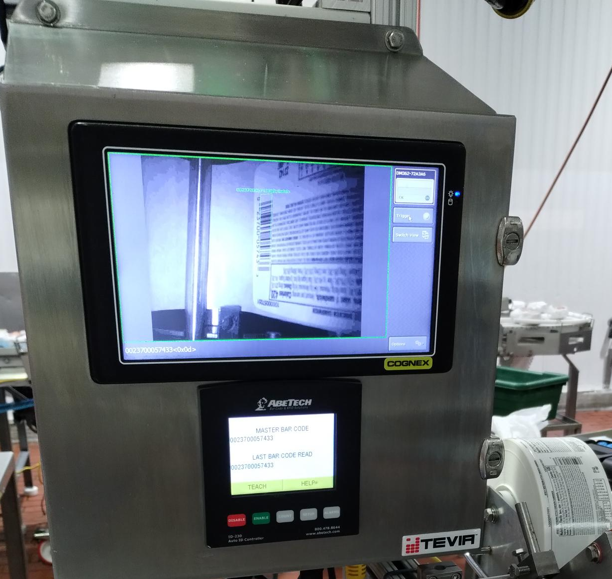 Tevia: The Proven Inline Barcode Verification Solution Trusted Across Thousands of Production Lines