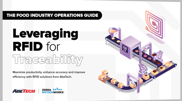 [eBook] Optimizing The Food Industry with RFID Traceability