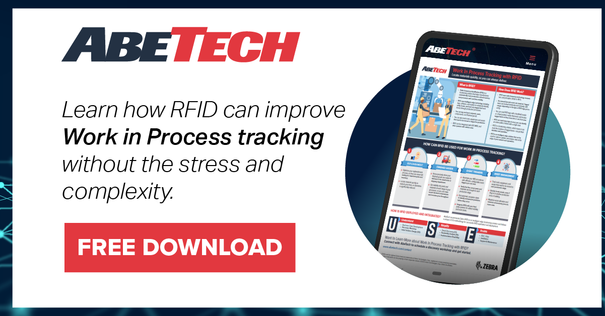 [Infographic] Maximize Your Work In Process Tracking With RFID