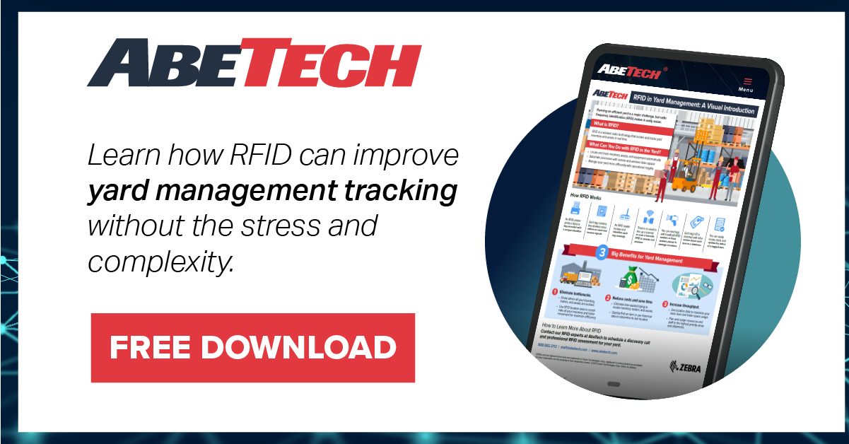 [Infographic] RFID Making Yard Management Easy