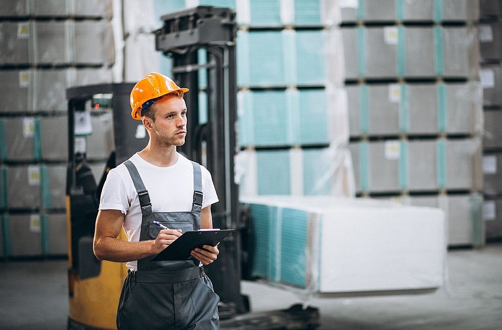 Man in Hard hat