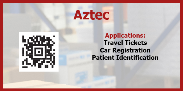 AIDC Basics: Types of 2D Matrix Bar Codes