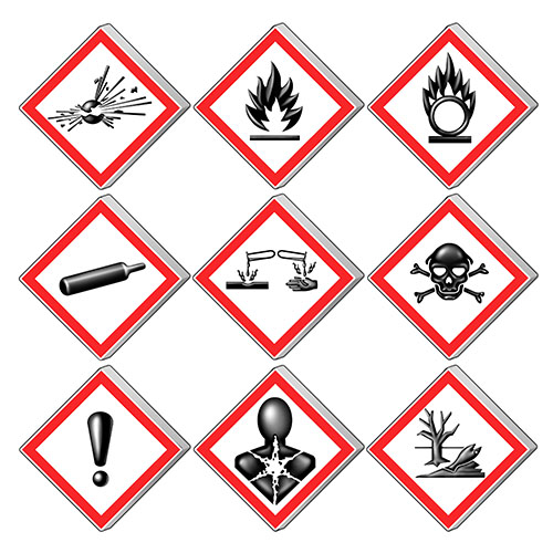 Do Your Labels Comply with the Globally Harmonized System of the Classification and Labeling of Chemicals?