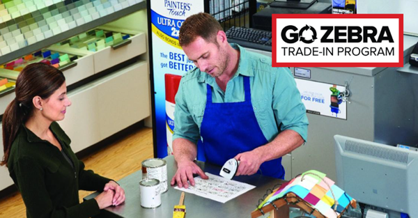 GO Zebra Trade-In Program Now Covers Bar Code Scanners