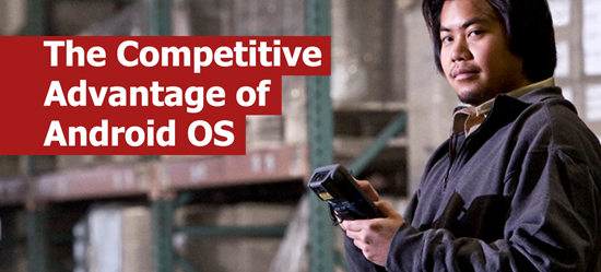 The Competitive Advantage of Android OS