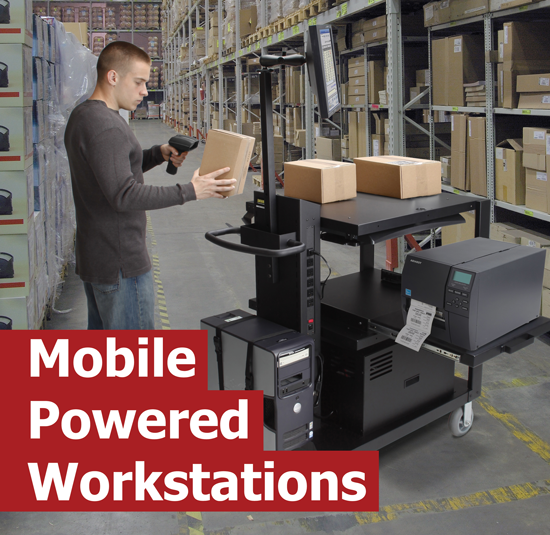How Mobile Powered Workstations Improve Your Process and Increase Productivity