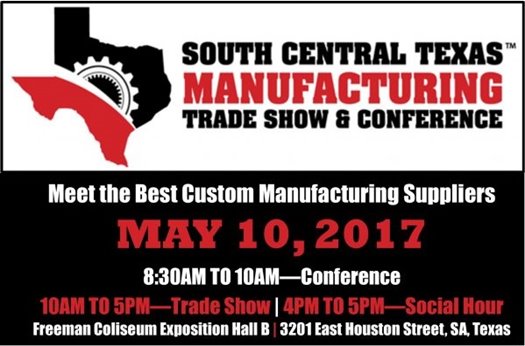 Join AbeTech at the South Central Texas Manufacturing Trade Show