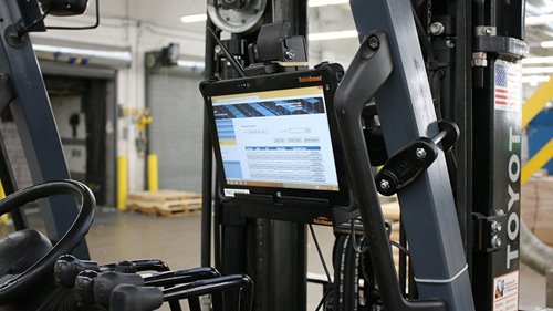 Rugged Enterprise Tablets: From the Desk to the Forklift and Back Again