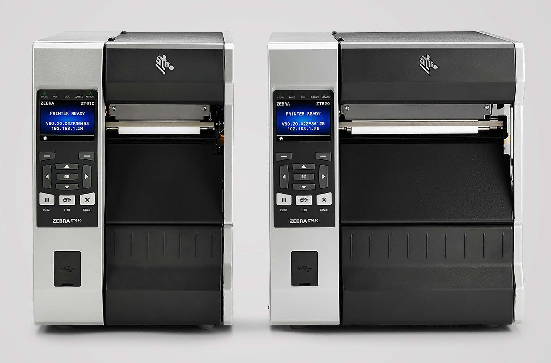 Zebra ZT600 Series Industrial Printer Replacement Guide