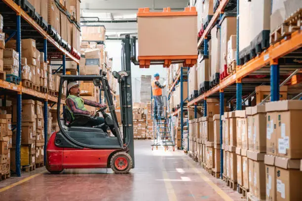 Driving Efficiency: Automating Material Handling with AbeTech’s Forktruck Technology