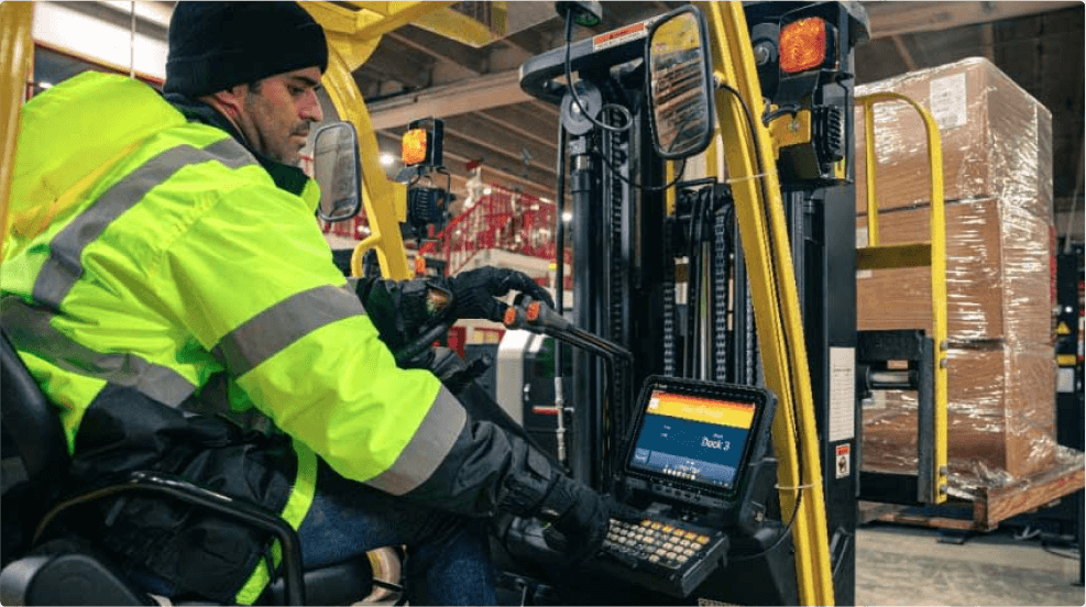 AbeTech-RFID Forklift-Overcome labor shortages with automated solutions-image